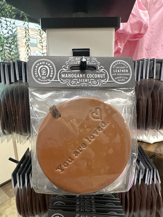 Callahan Leather Air Flair - Mahogany Coconut