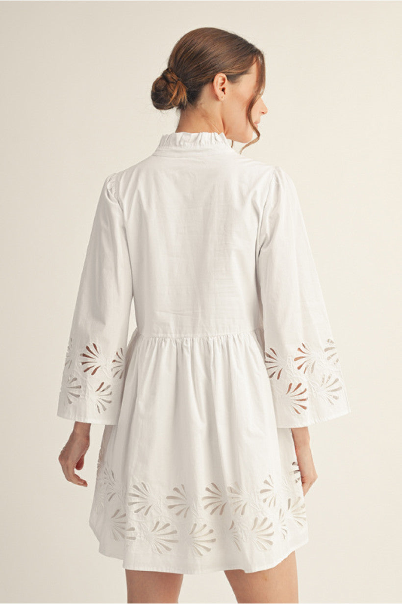 Even Sweeter Dress - White