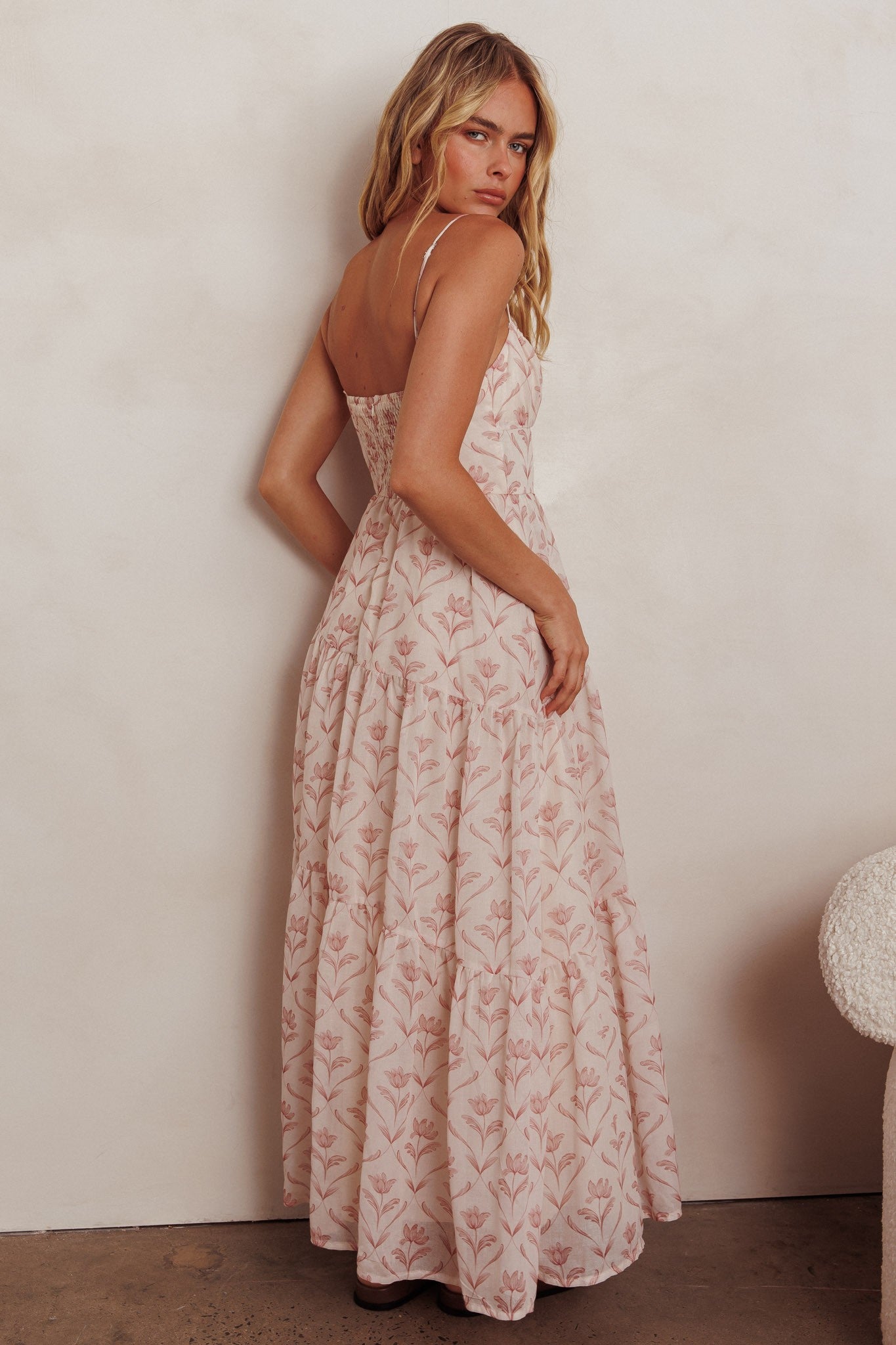 Golden Hour Dress - Pink