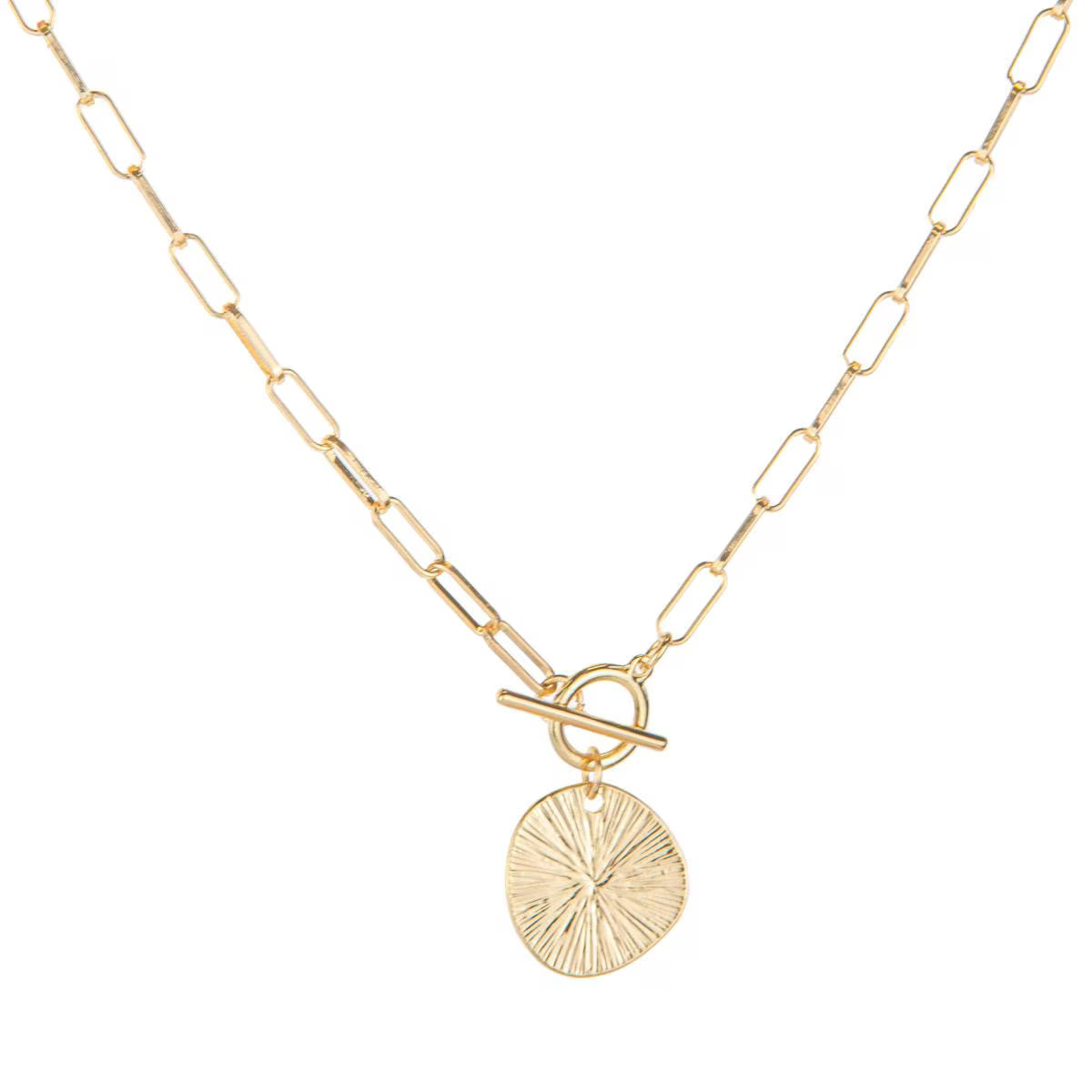 Royal Standard Cross Necklace