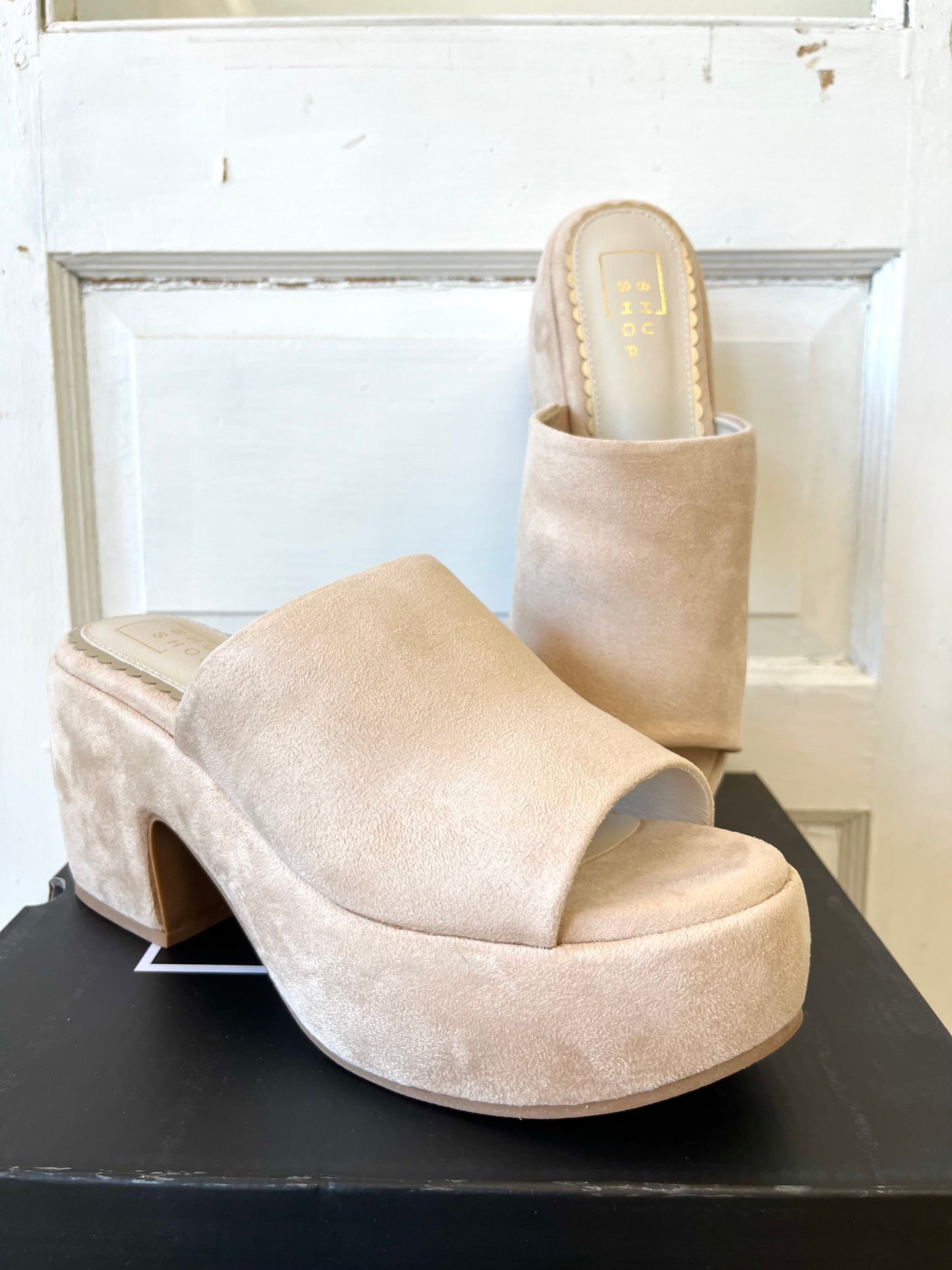 Shu Shop Gypsy Heels