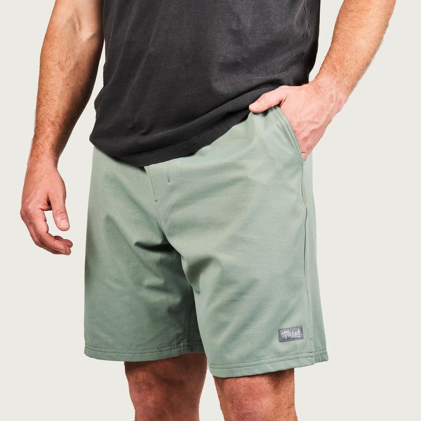 Marsh Wear Cooper Shorts - Lily Pad