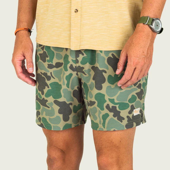Marsh Wear Fulton Volleys - Green Mallard Camo - 6in