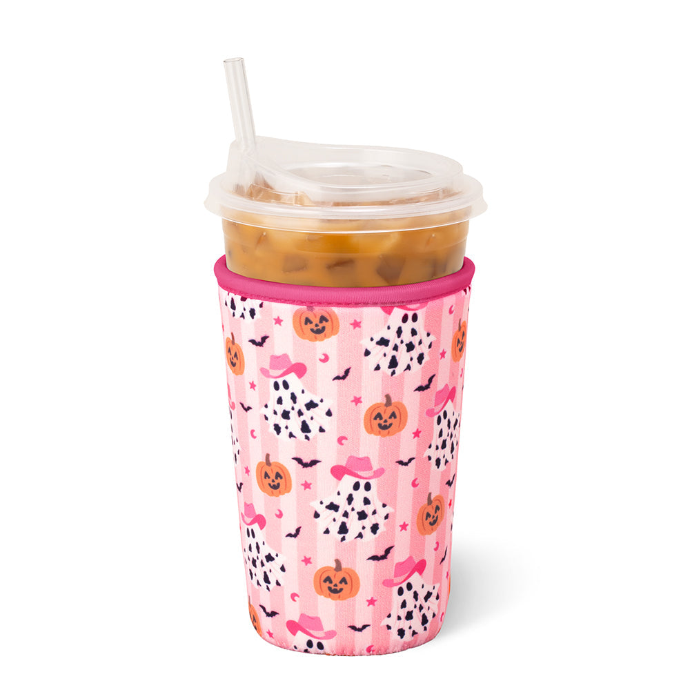 Swig Medium Iced Cup Coolie - Ghost Town