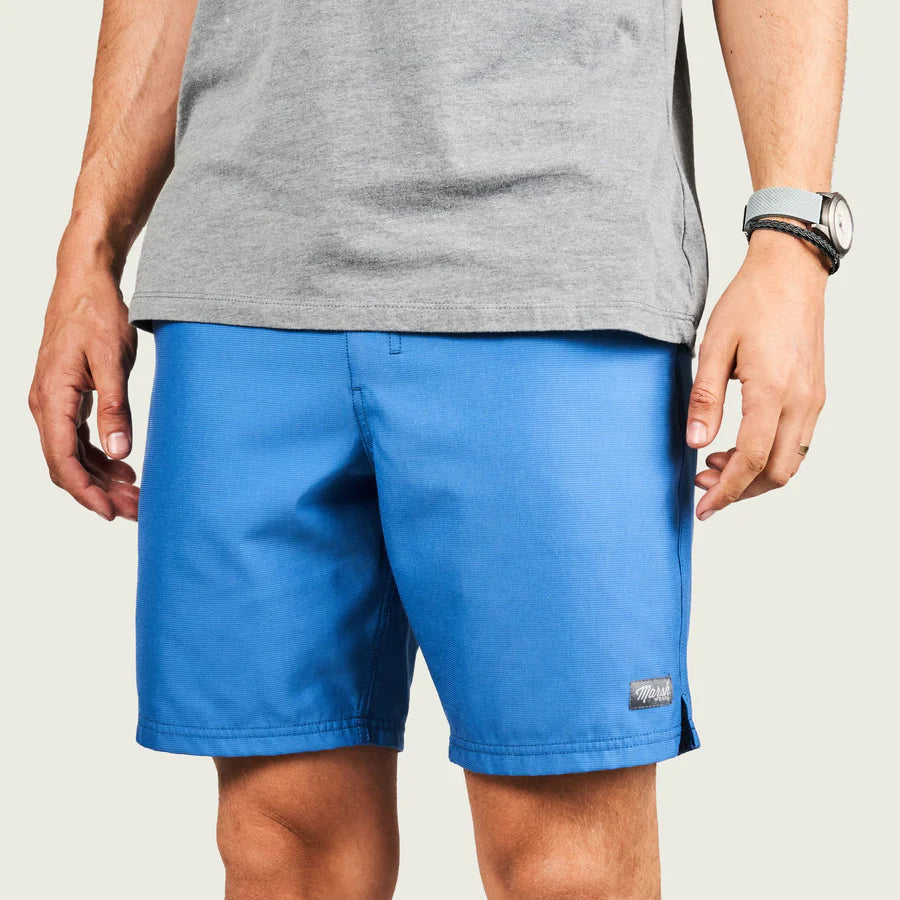 Marsh Wear Cooper Shorts - Riviera Blue