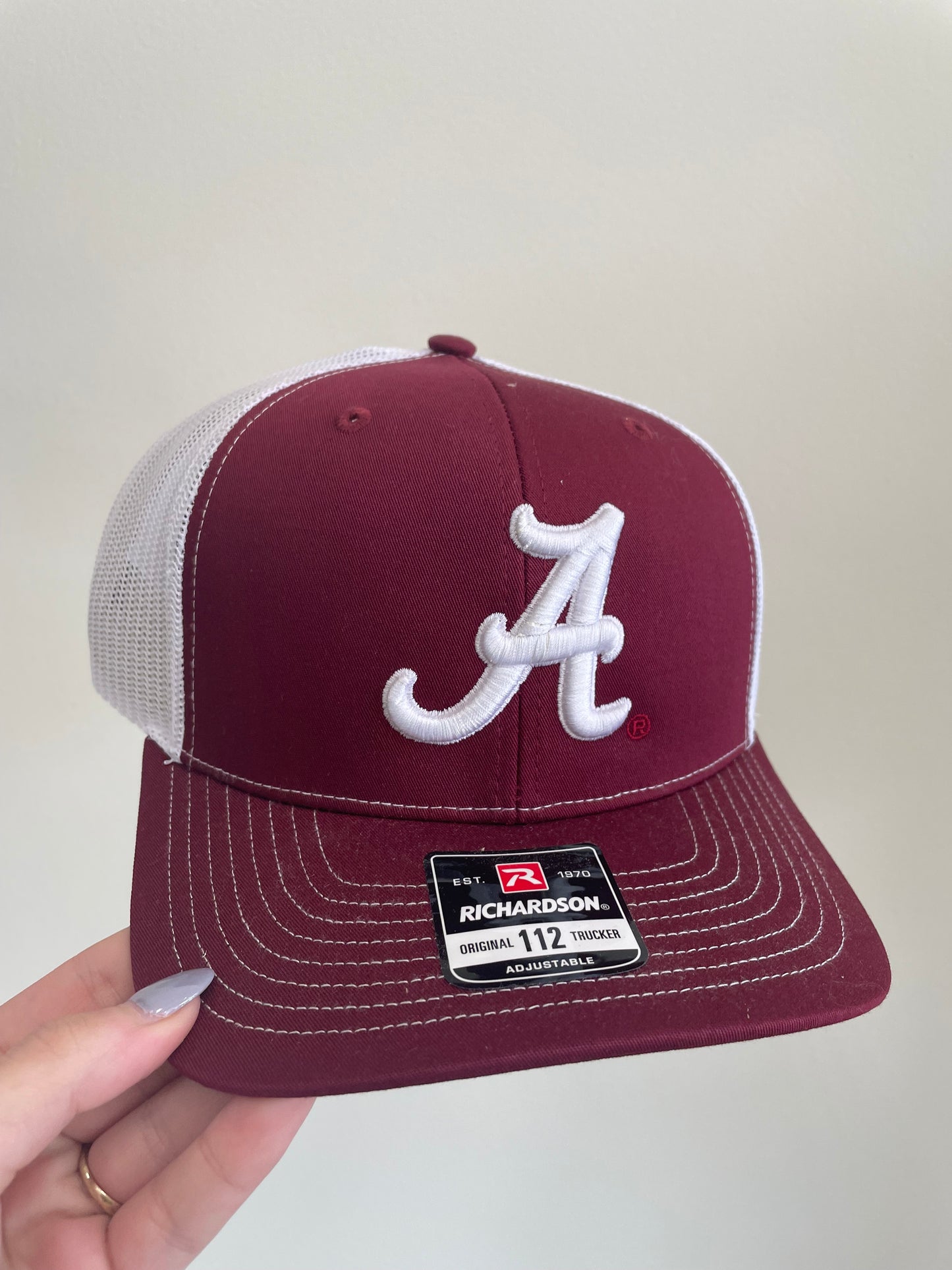 Speckle Bellies Alabama A Crimson Hat