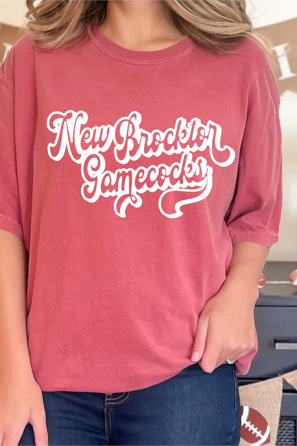 Retro New Brockton Puff Tee