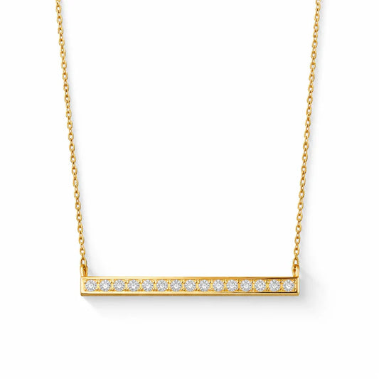 Ellie Vail Lorenza Horizontal Bar Necklace