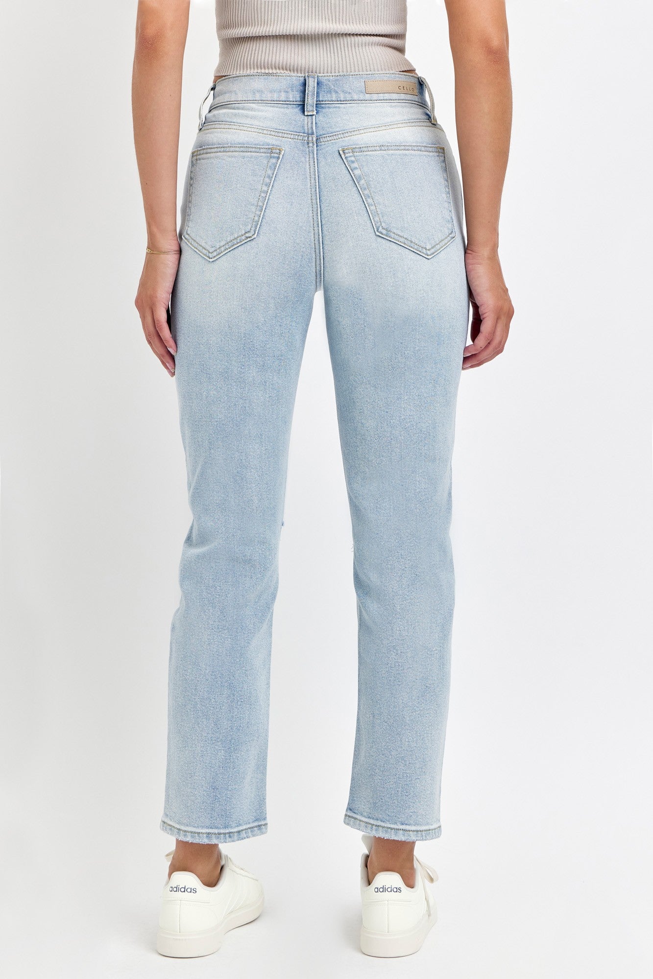 The Allison Mom Jeans