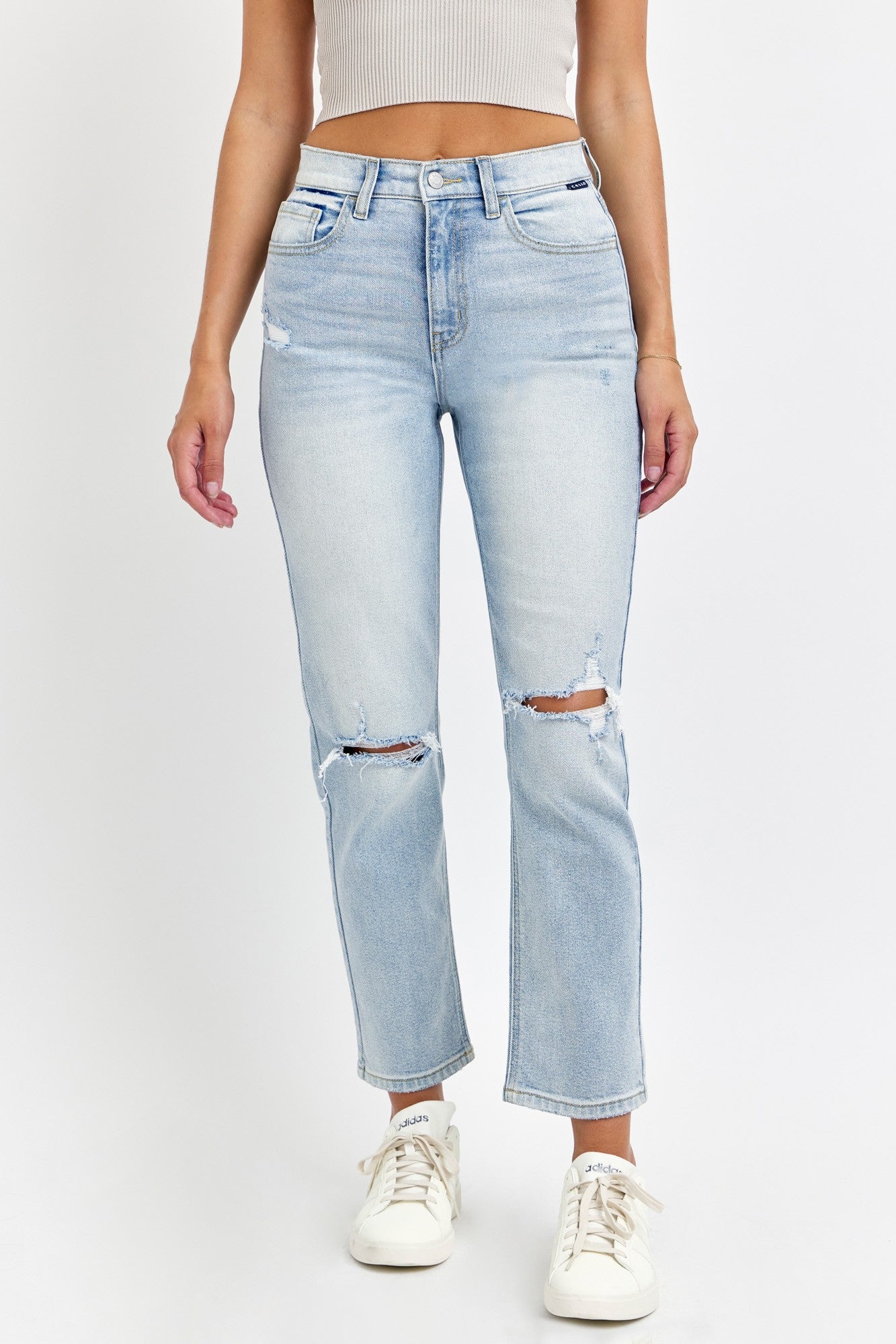 The Allison Mom Jeans