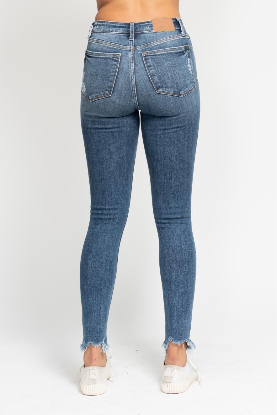 Slay the Day Judy Blue Skinny Jeans