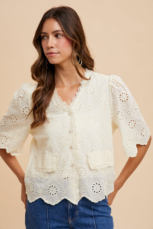 Timeless Top - Cream