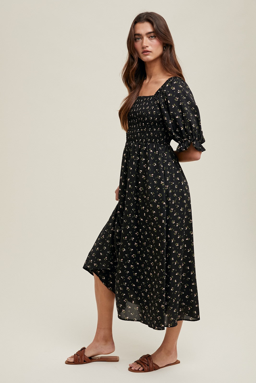 Feels like Home Dress - Black