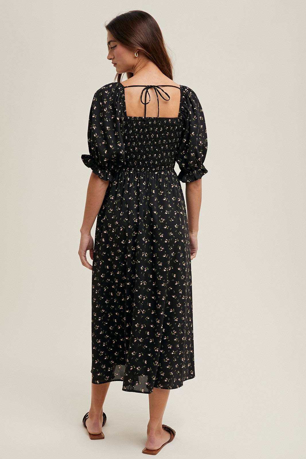 Feels like Home Dress - Black