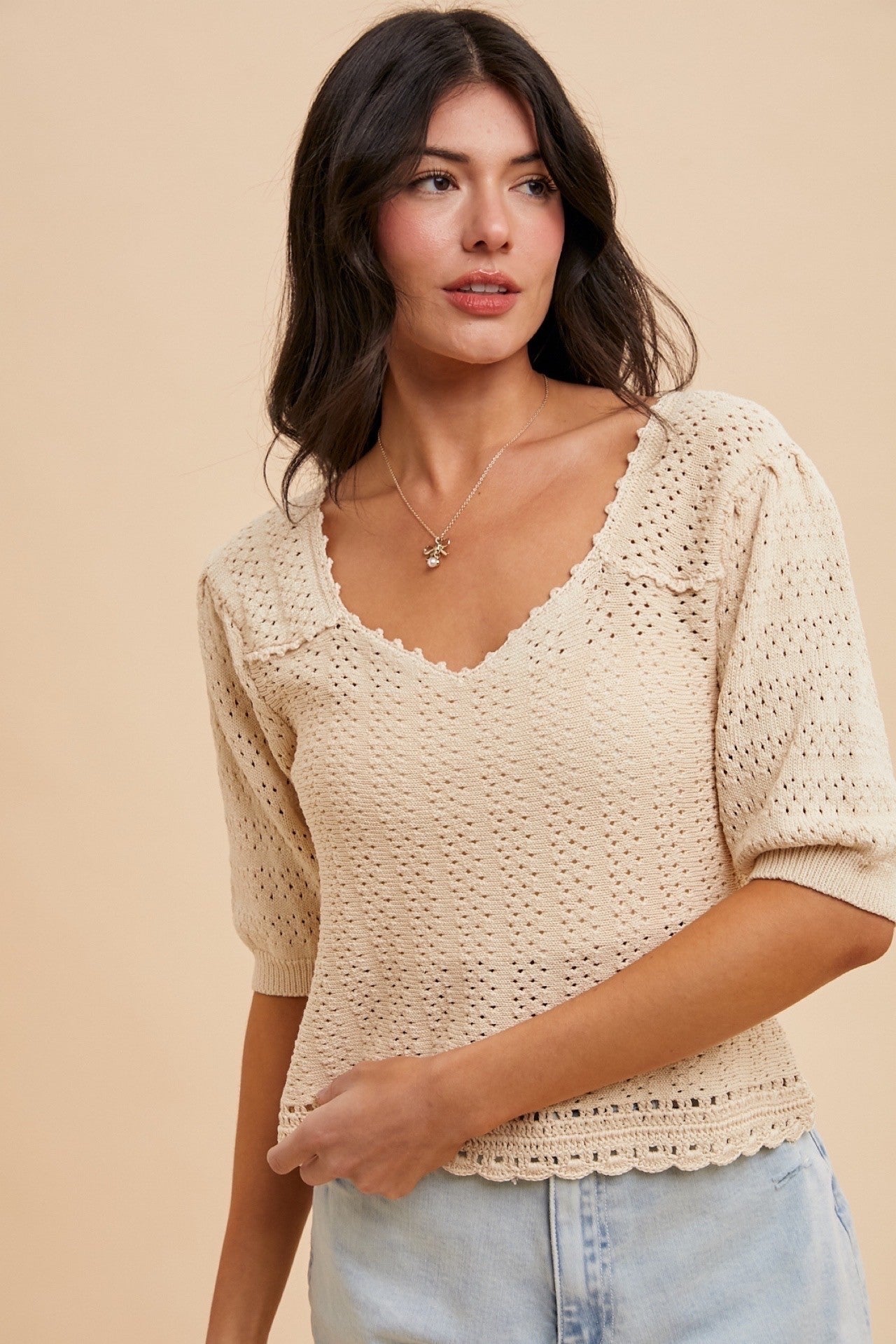 Waiting Patiently Top