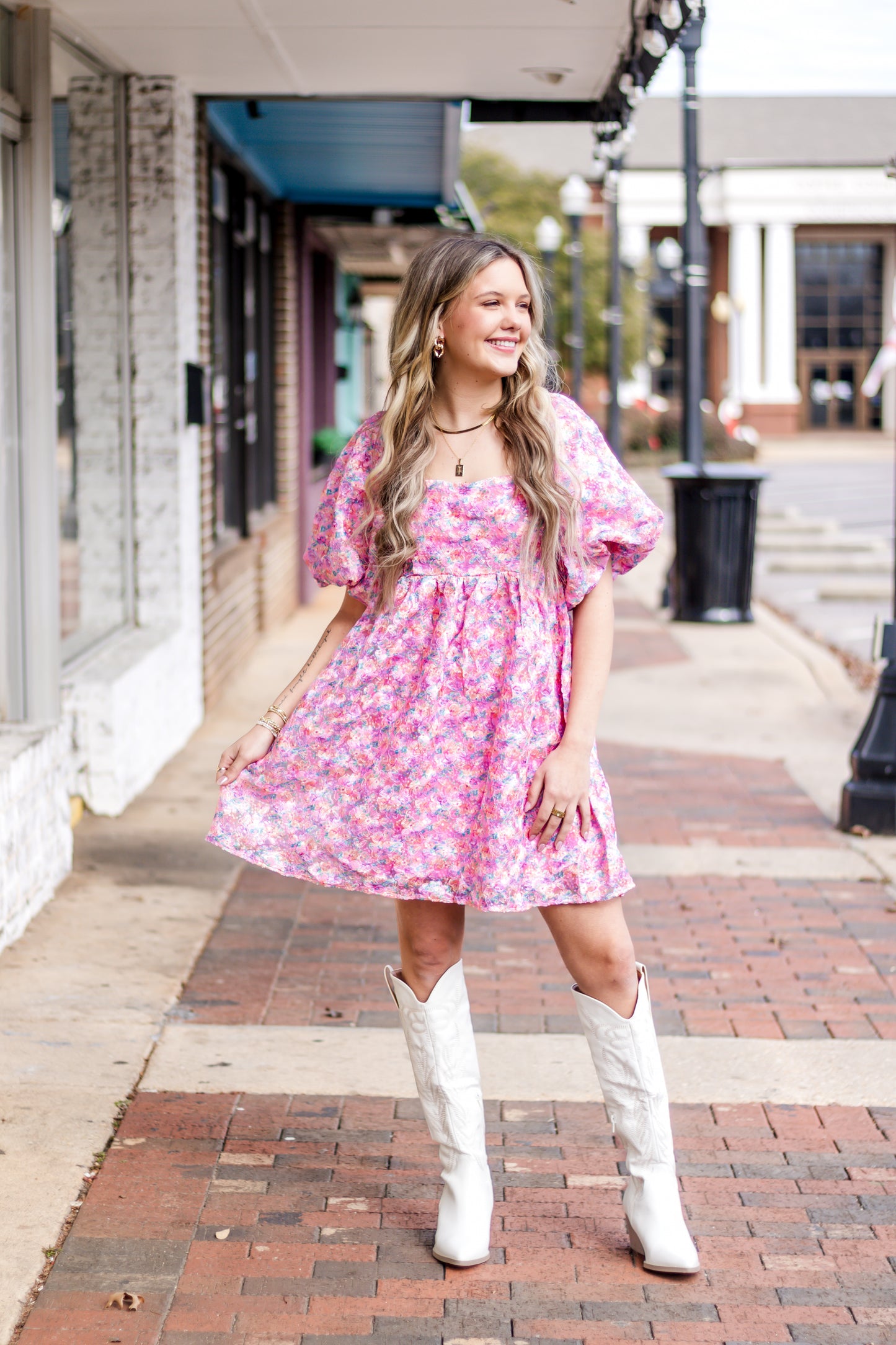 While You're at It Mini Dress