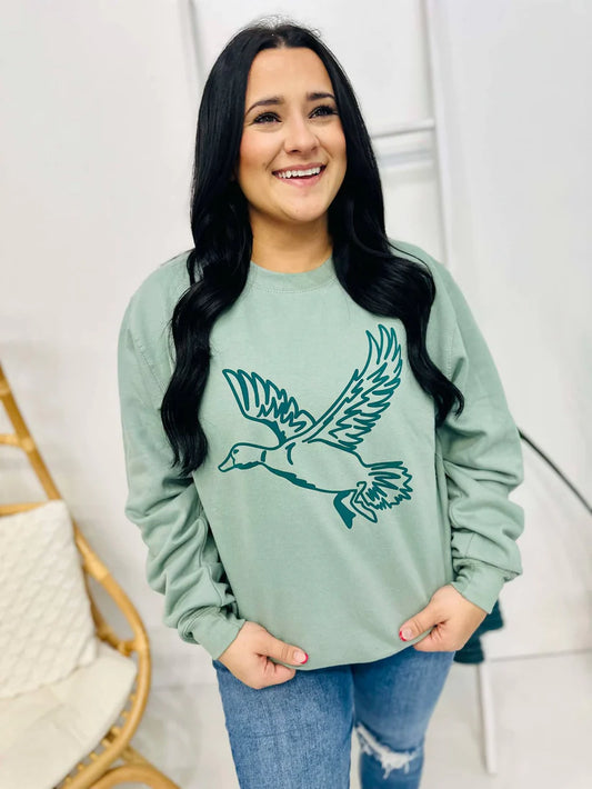 Mallard Duck Crewneck