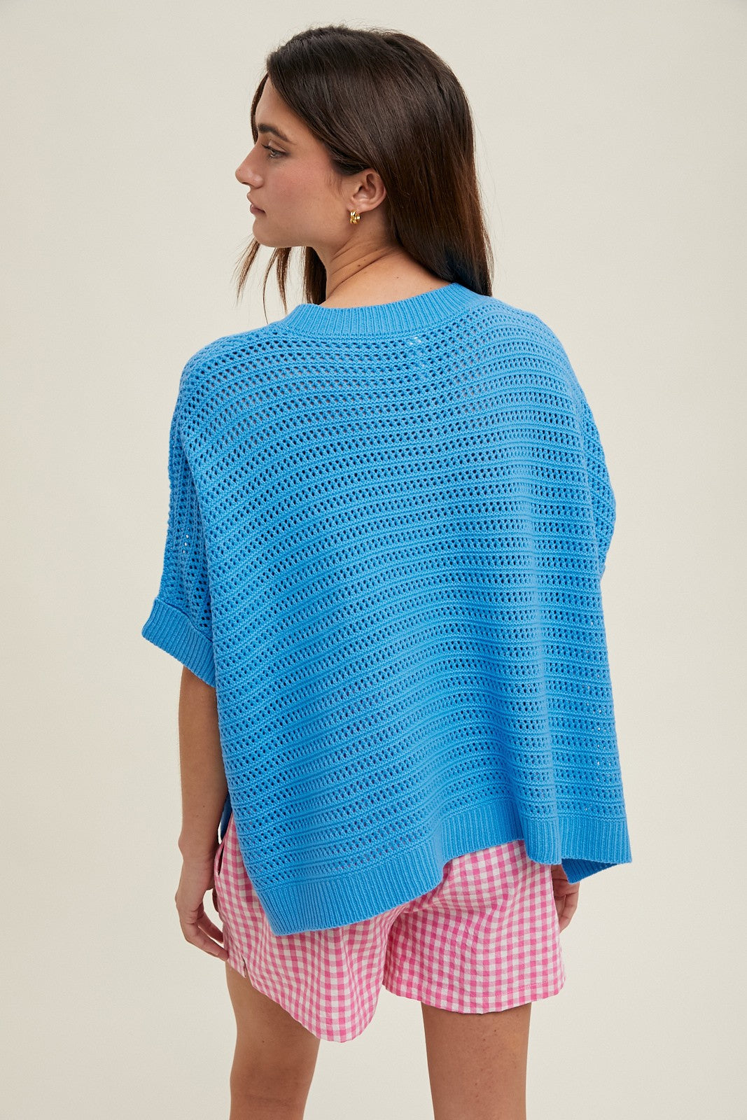 Sunny Day Sweater - Blue