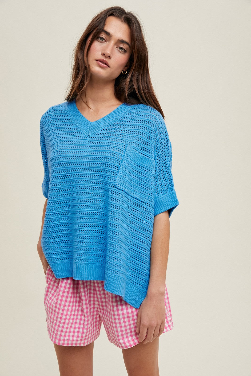 Sunny Day Sweater - Blue