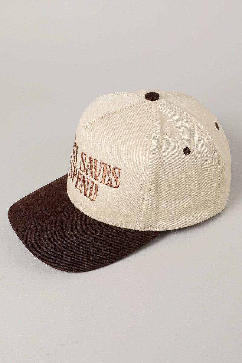 Jesus Saves Hat