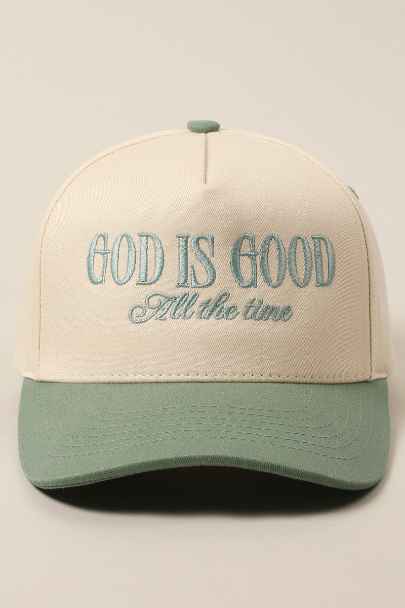God is Good Hat