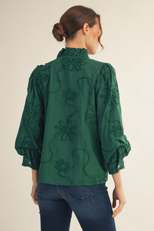 Looking for Answers Top - Green