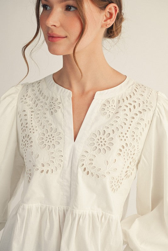 Forgive Me Top - White