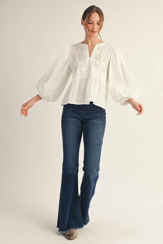 Forgive Me Top - White