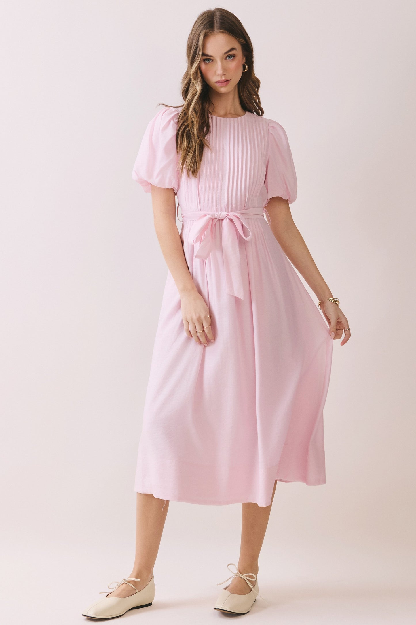 Butterfly Season Midi Dress