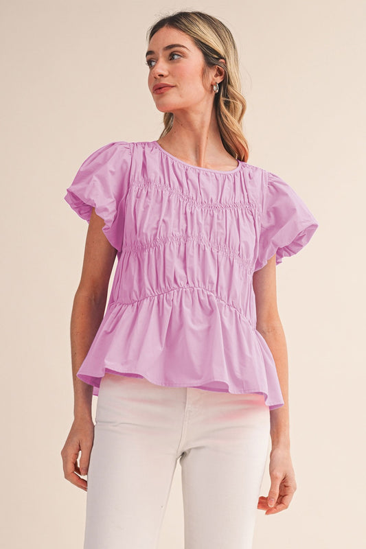 Orchid Bloom Top