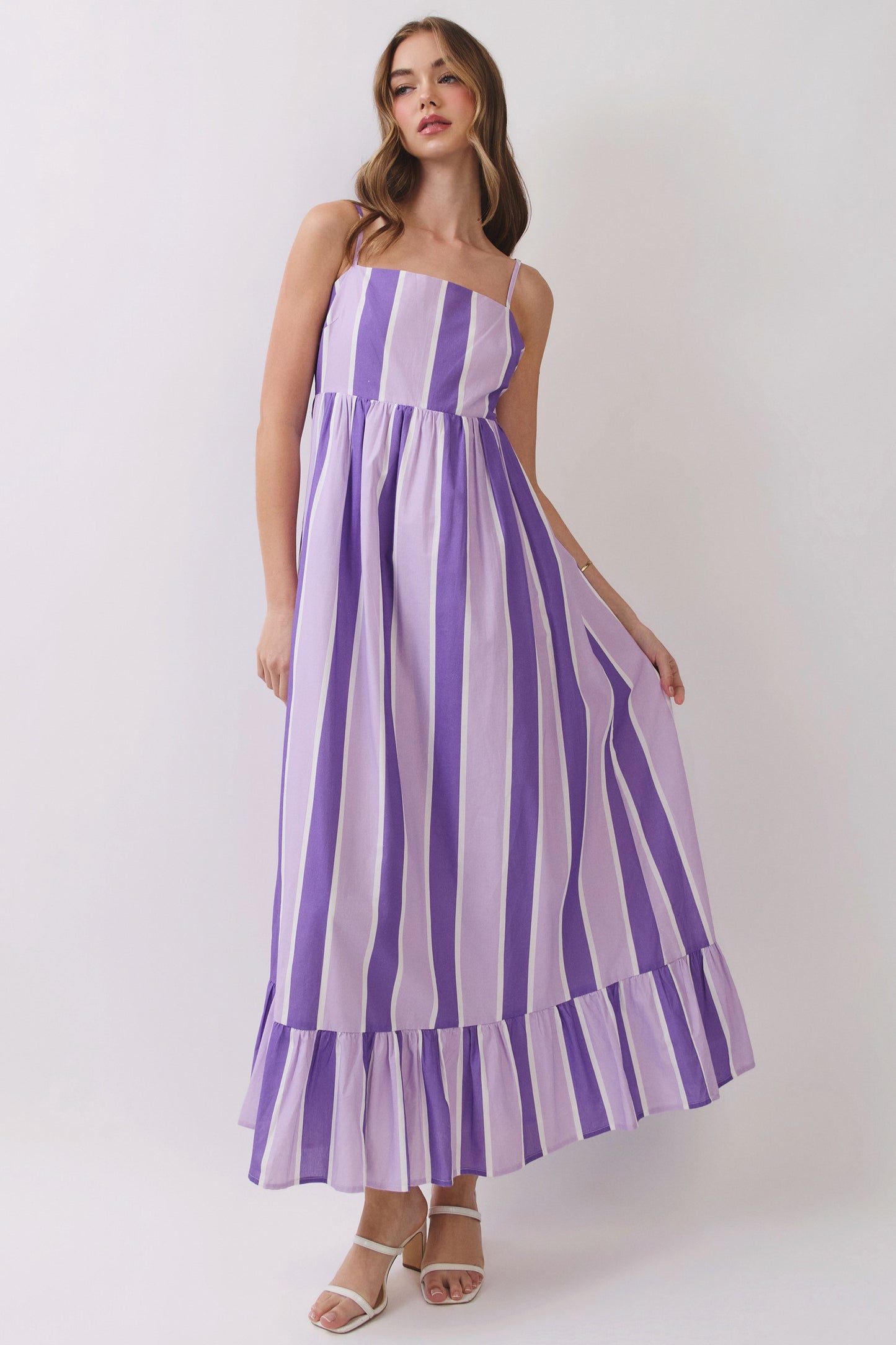 Lavender Dreams Maxi Dress