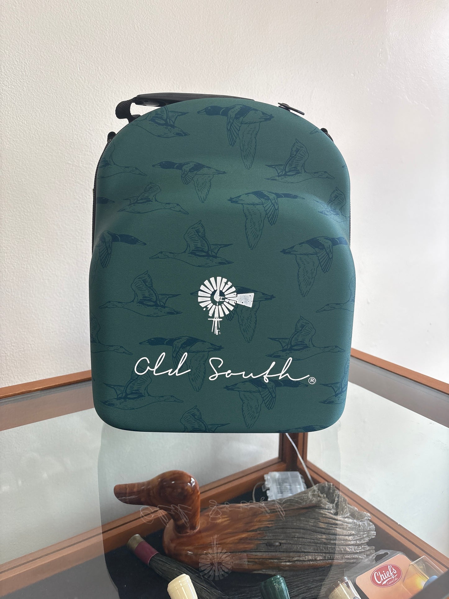 6 Hat Travel Case - Migration Duck Pattern