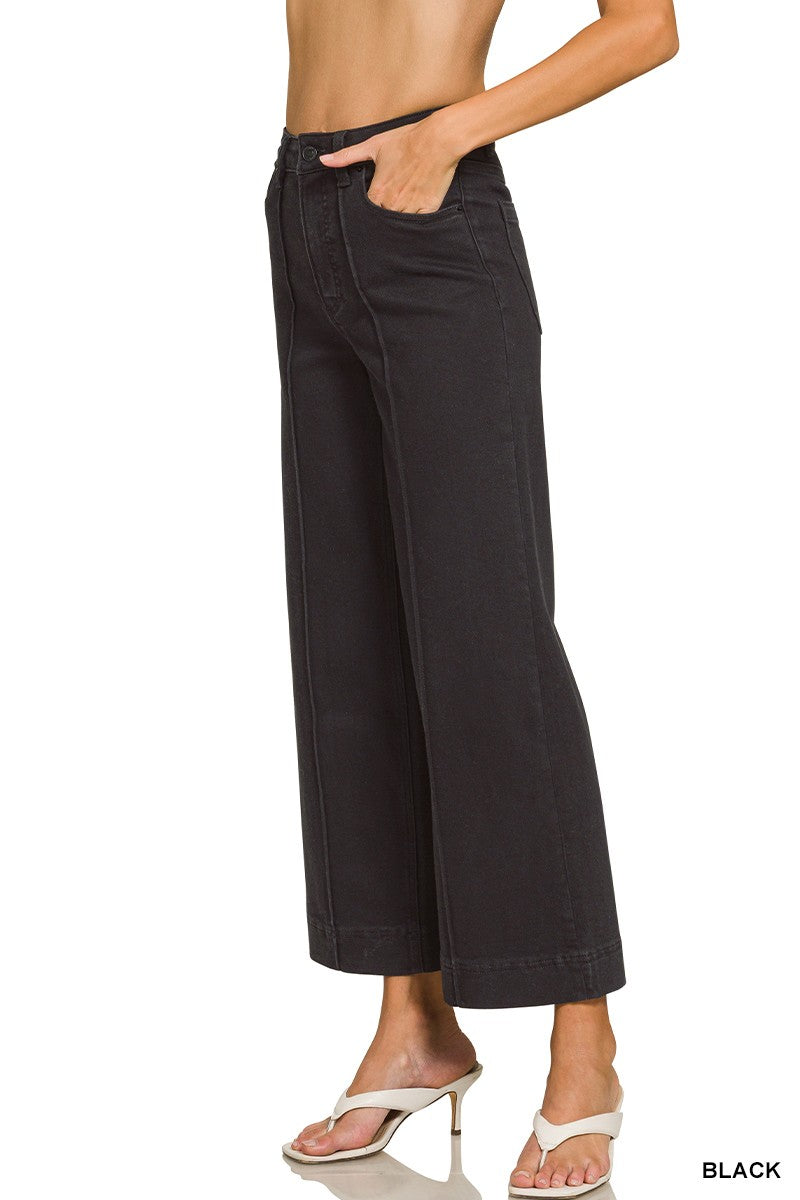 The Ariana Pants - Black