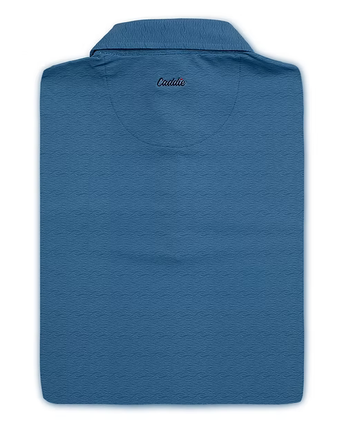 Caddie Wave Polo - Blue