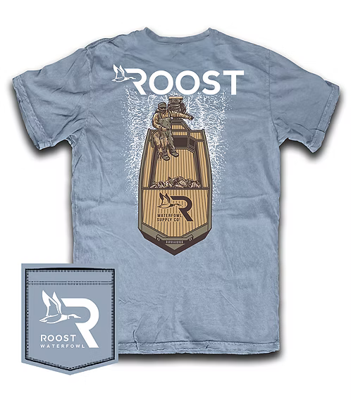 Roost Down River Tee