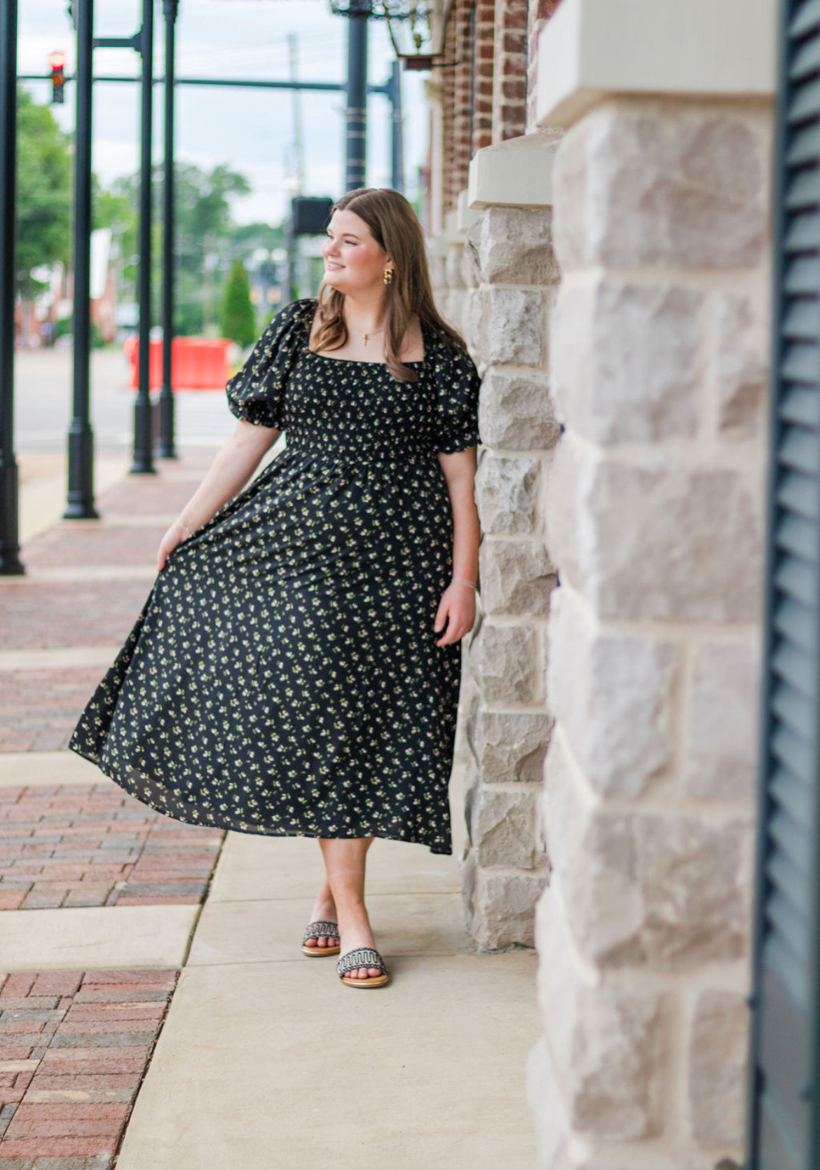 Feels like Home Dress - Black
