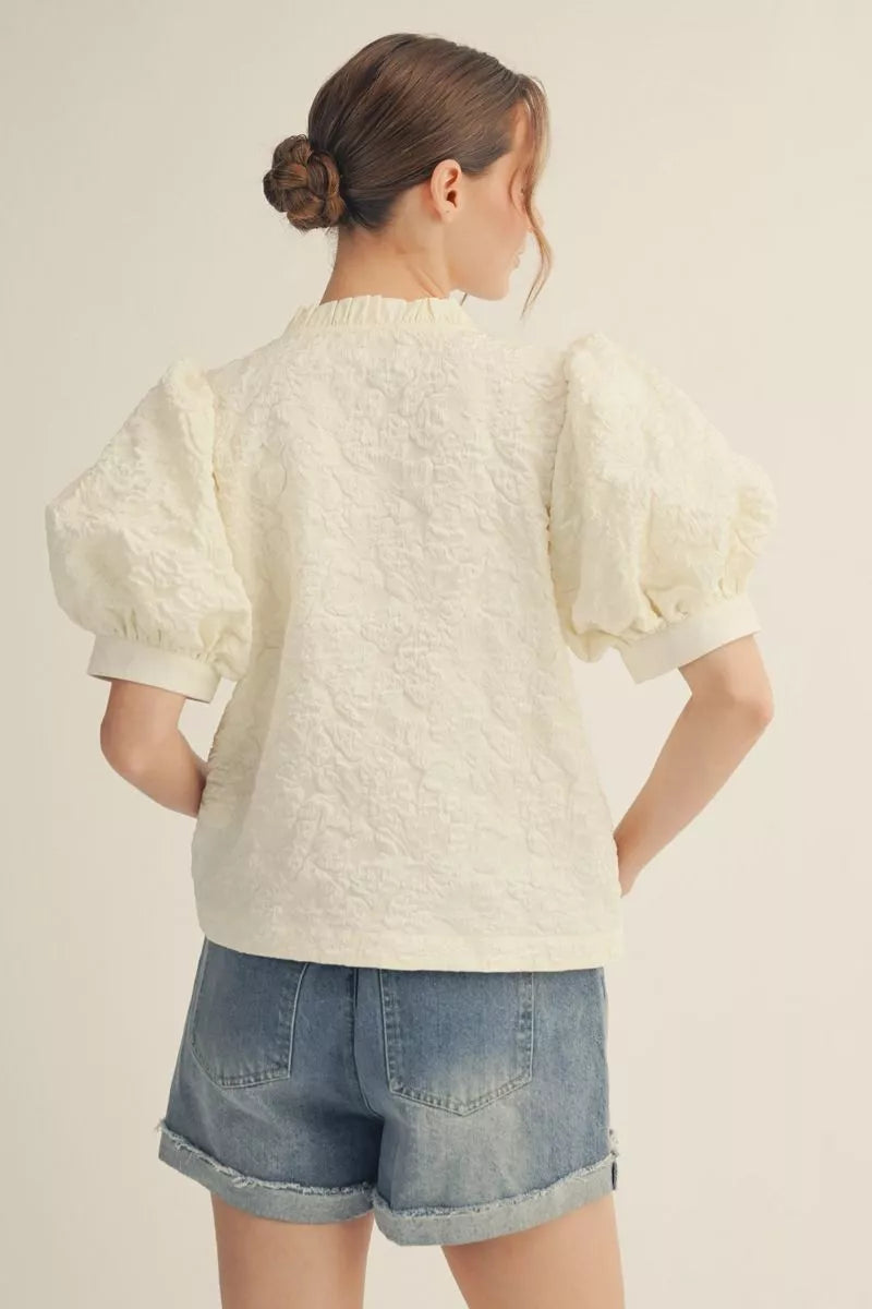 Traitor Top - Cream