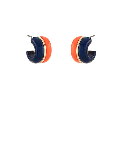 Auburn Gameday Mini Hoops