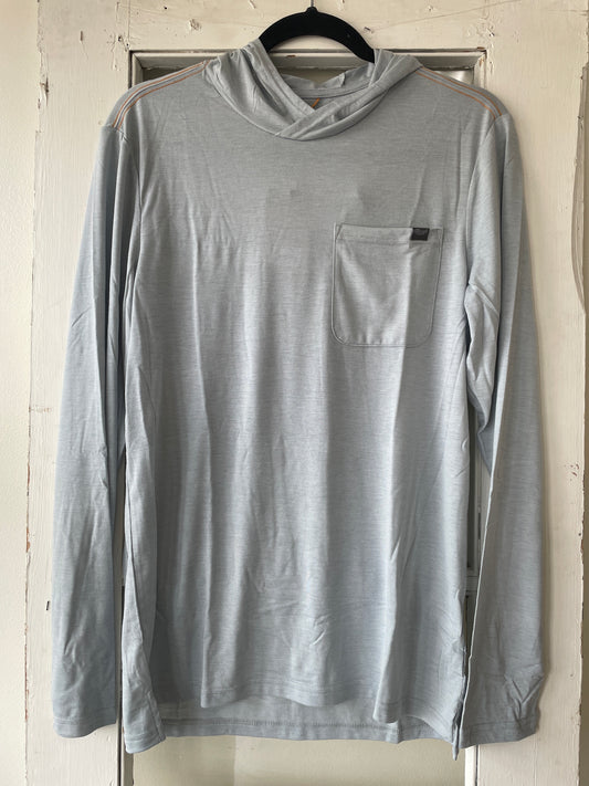 Marsh Wear Smoke Heather Buxton Hoodie