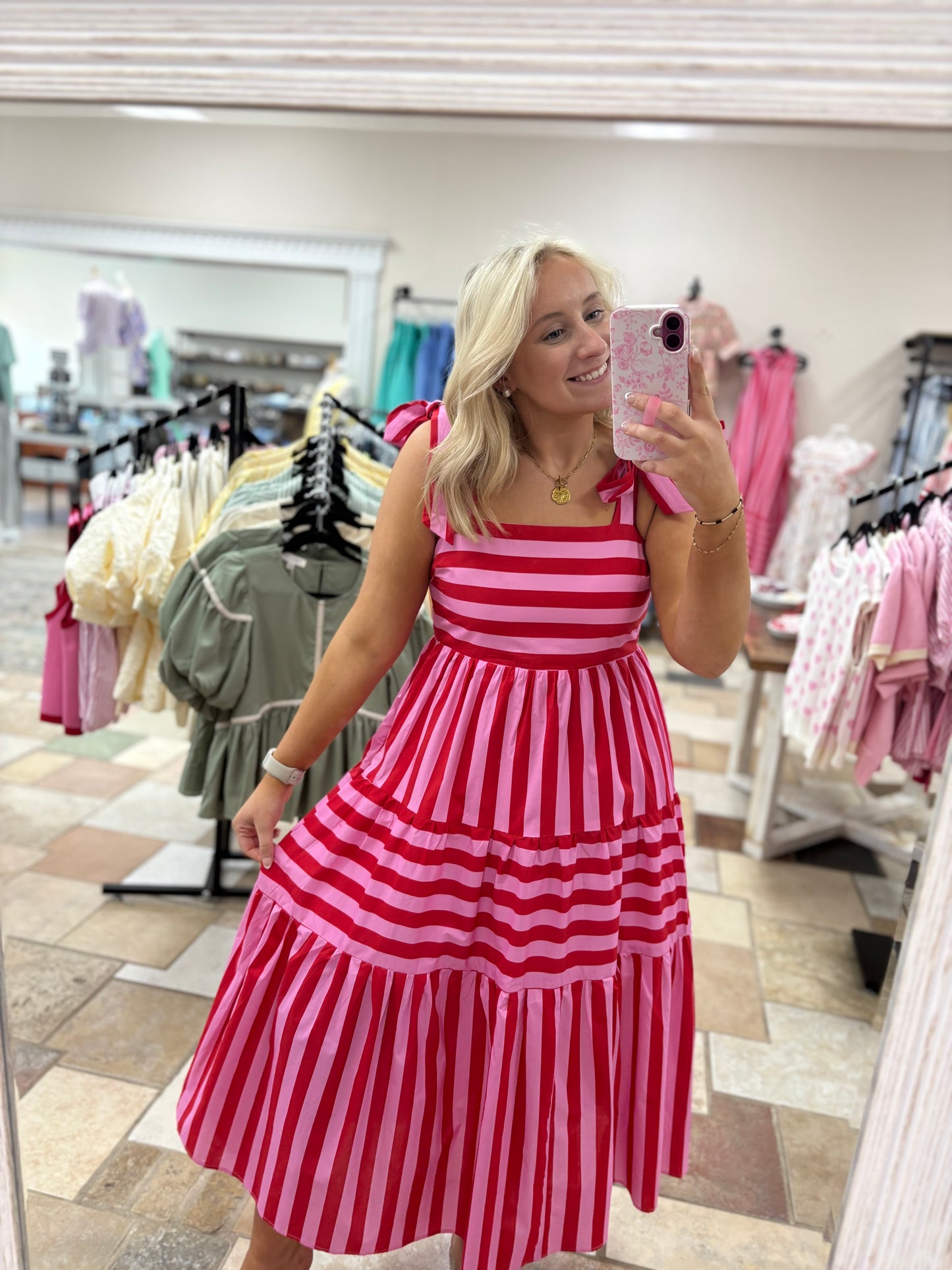 The Daydreamer Dress - Pink