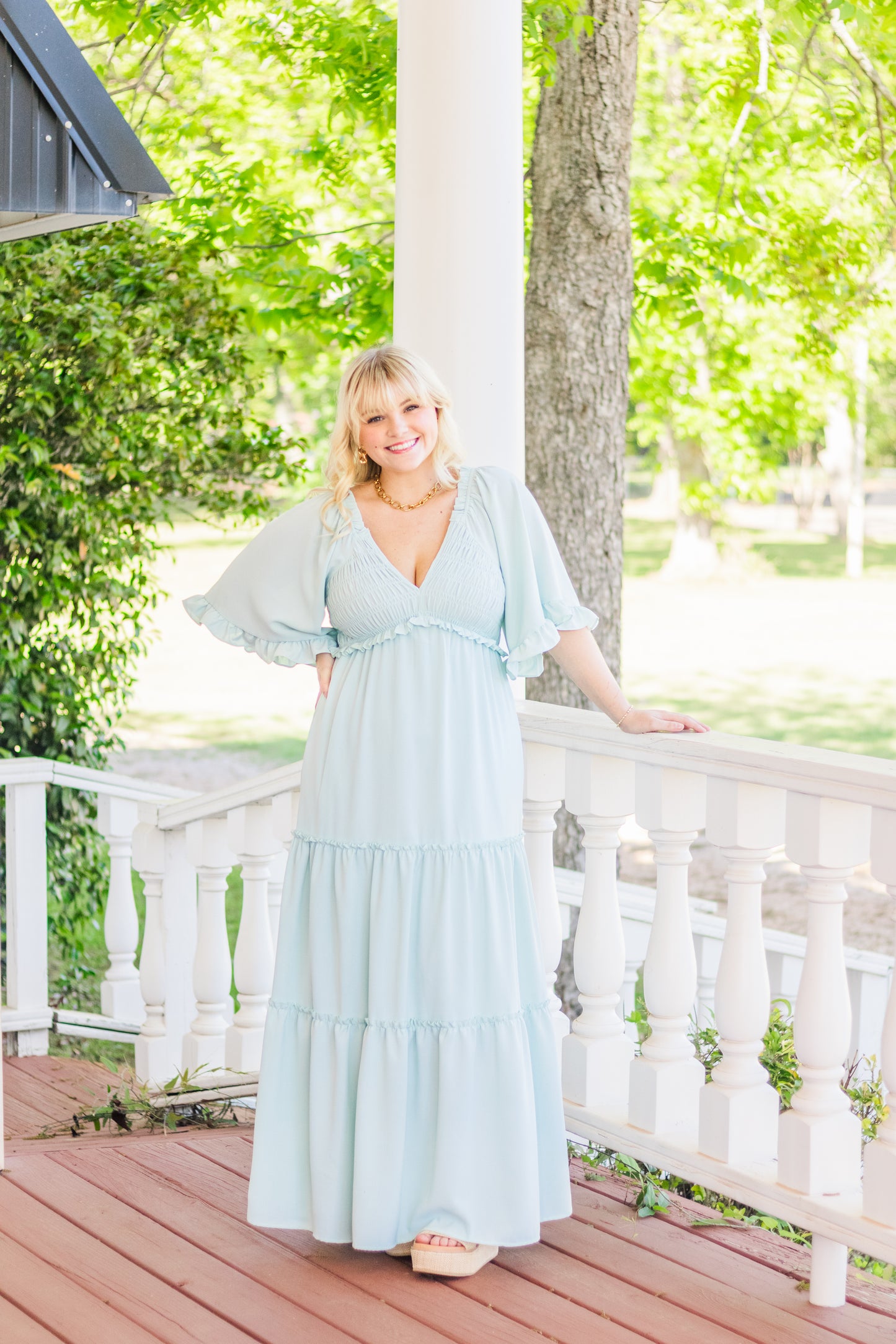 Sunday Love Dress - Mint Blush