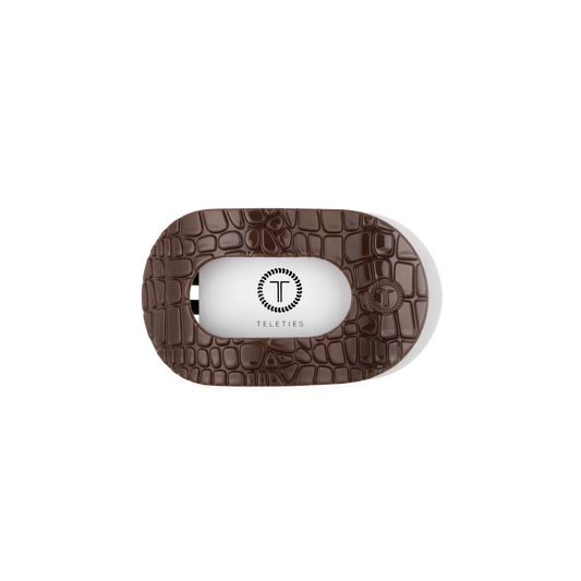 Teleties Small Round Flat Clip