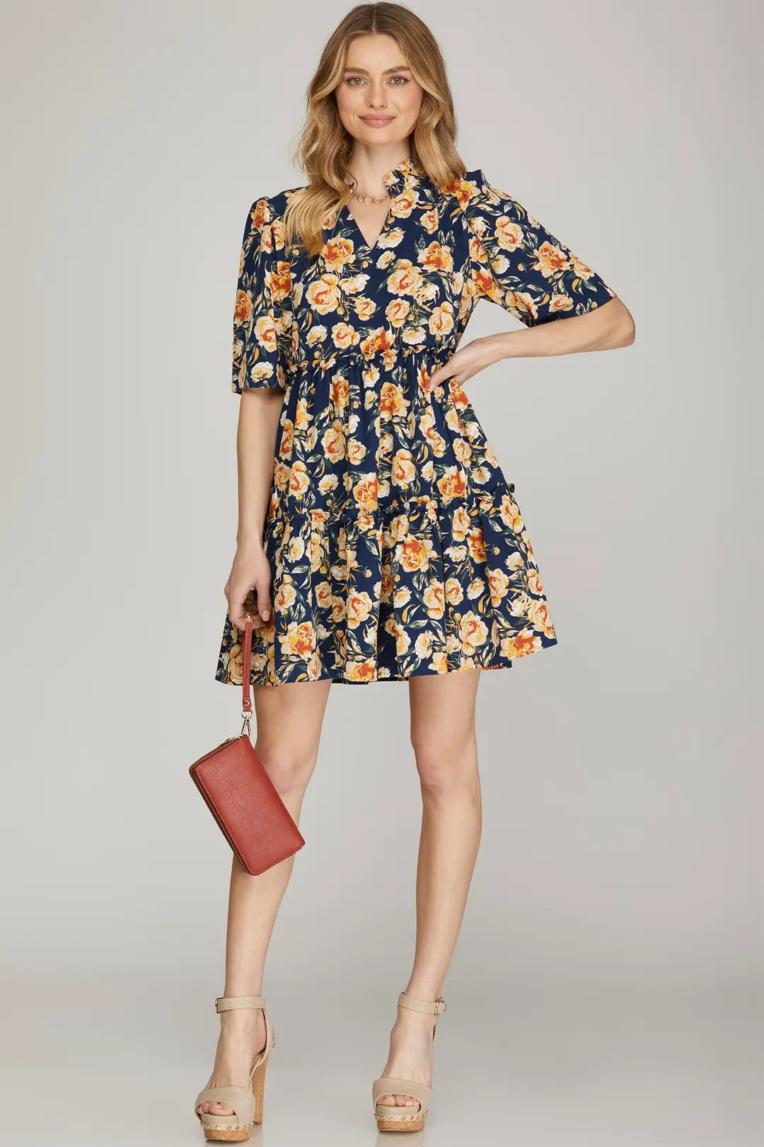 September Sunset Dress