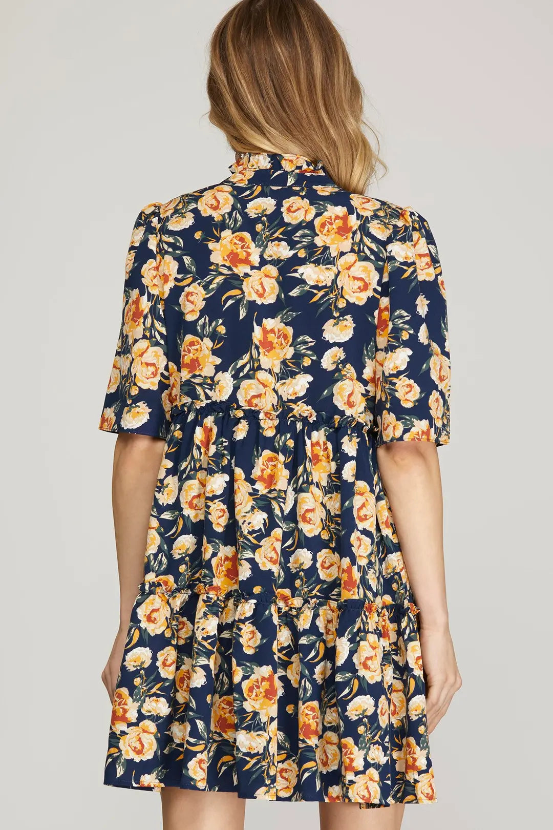 September Sunset Dress