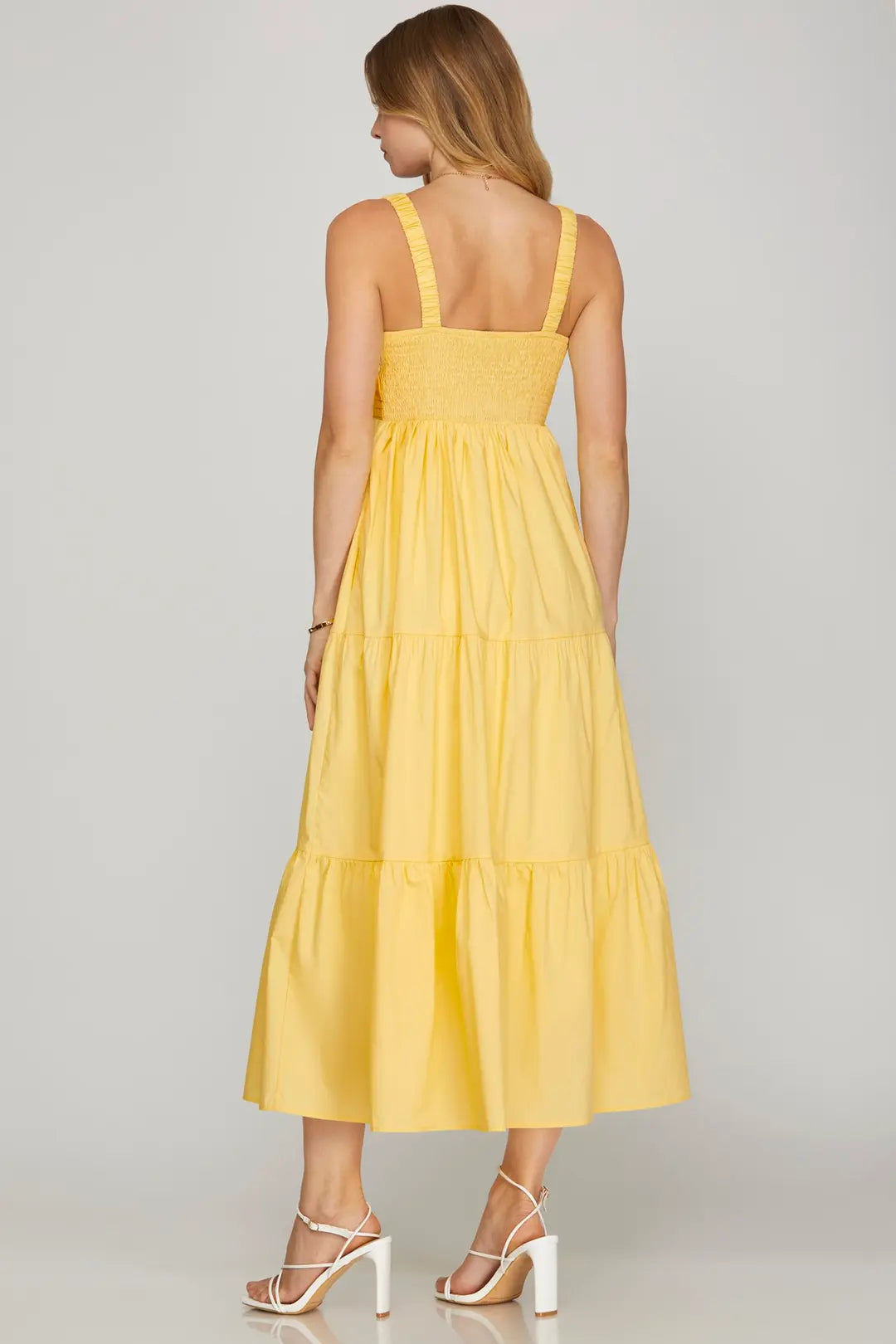 Sunflower Skies Dress