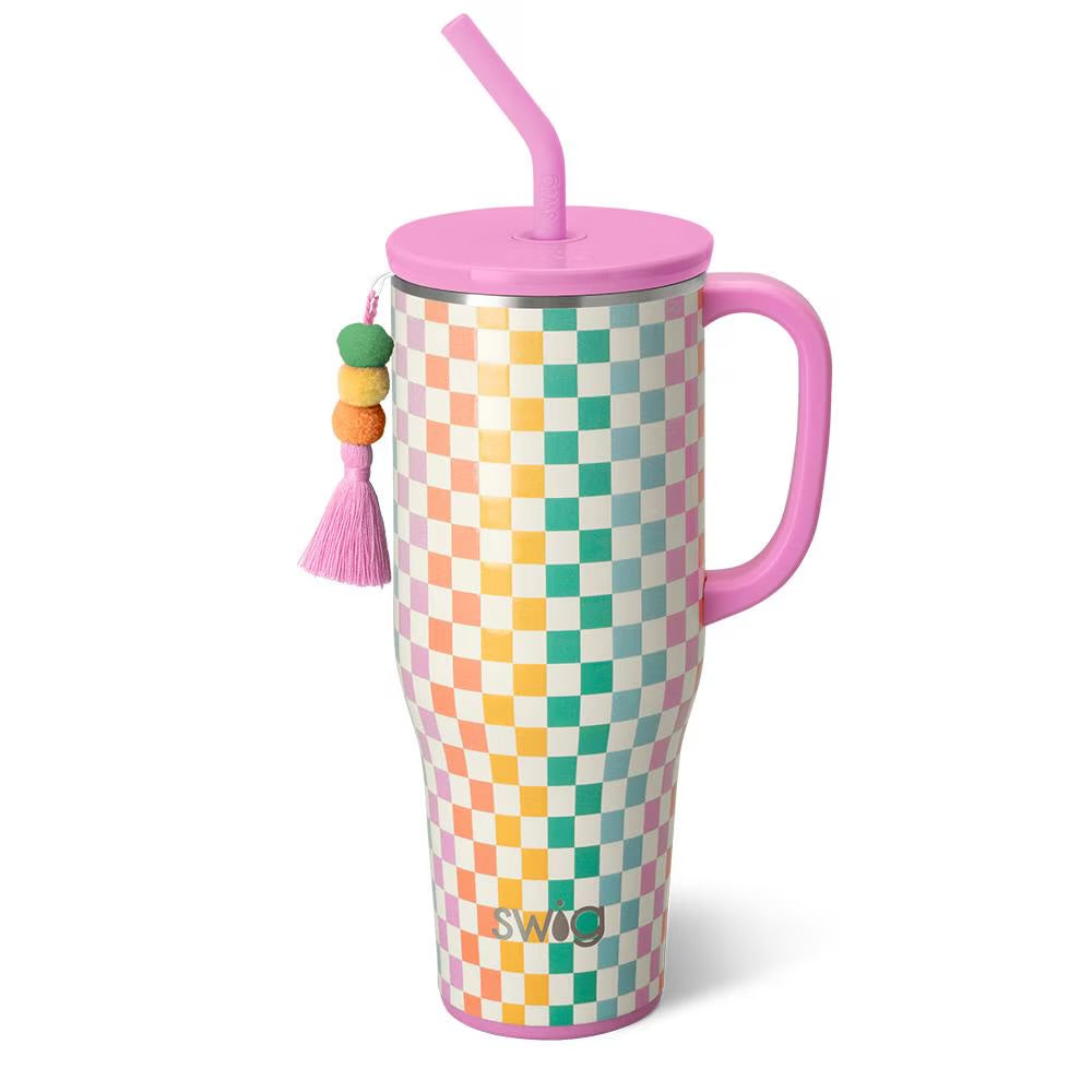 Swig Check Mate 40oz Mega Mug