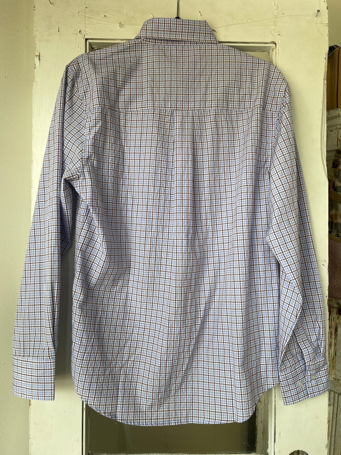 Fieldstone Mason Button Down - Blue