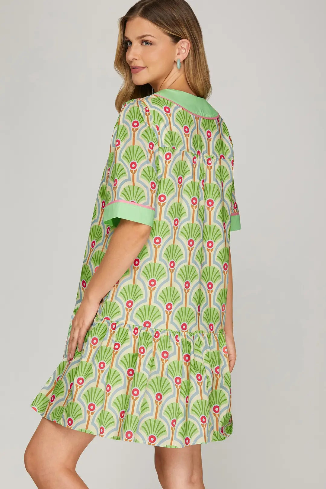 Spring Garden Dress