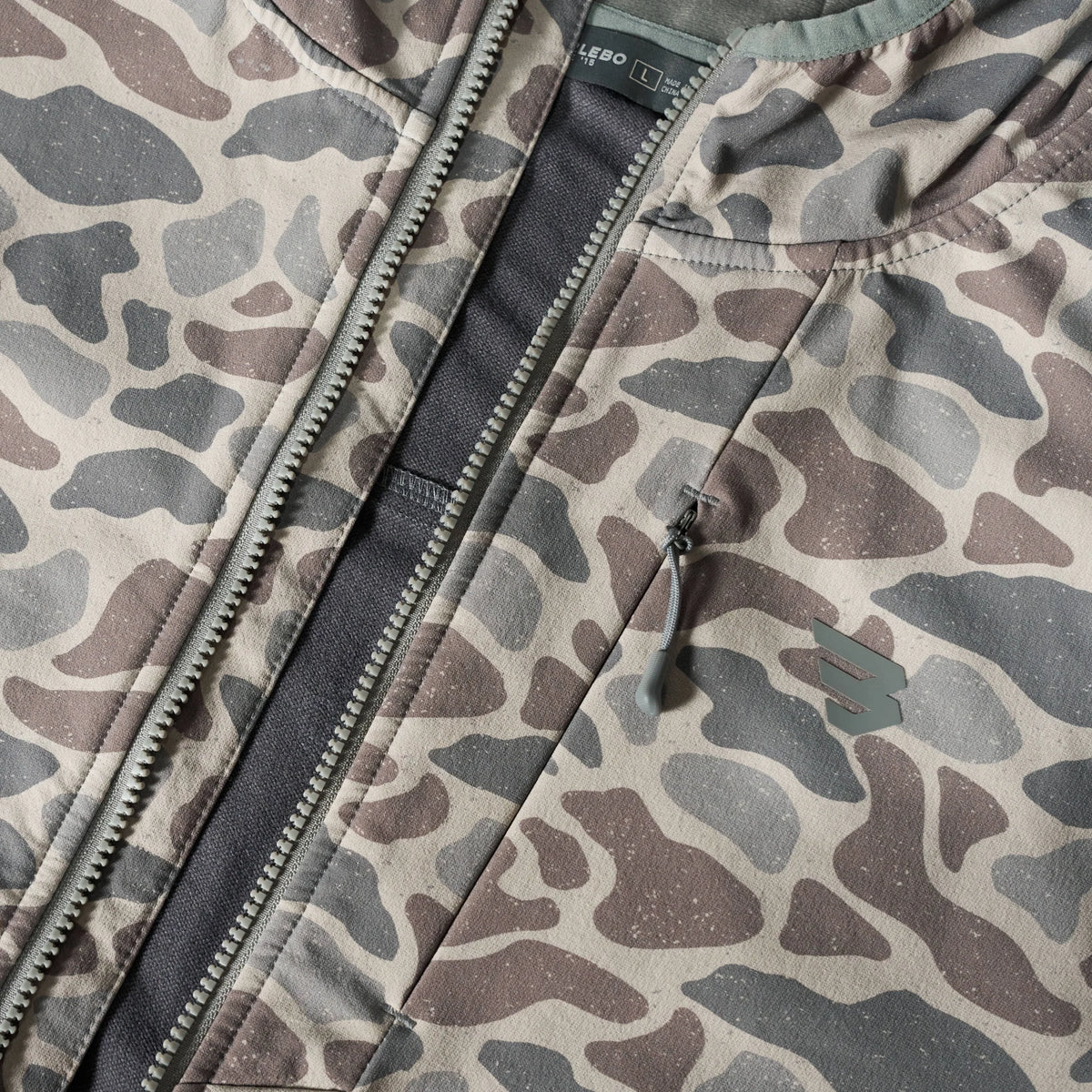 Burlebo Durango Jacket - Classic Deer Camo