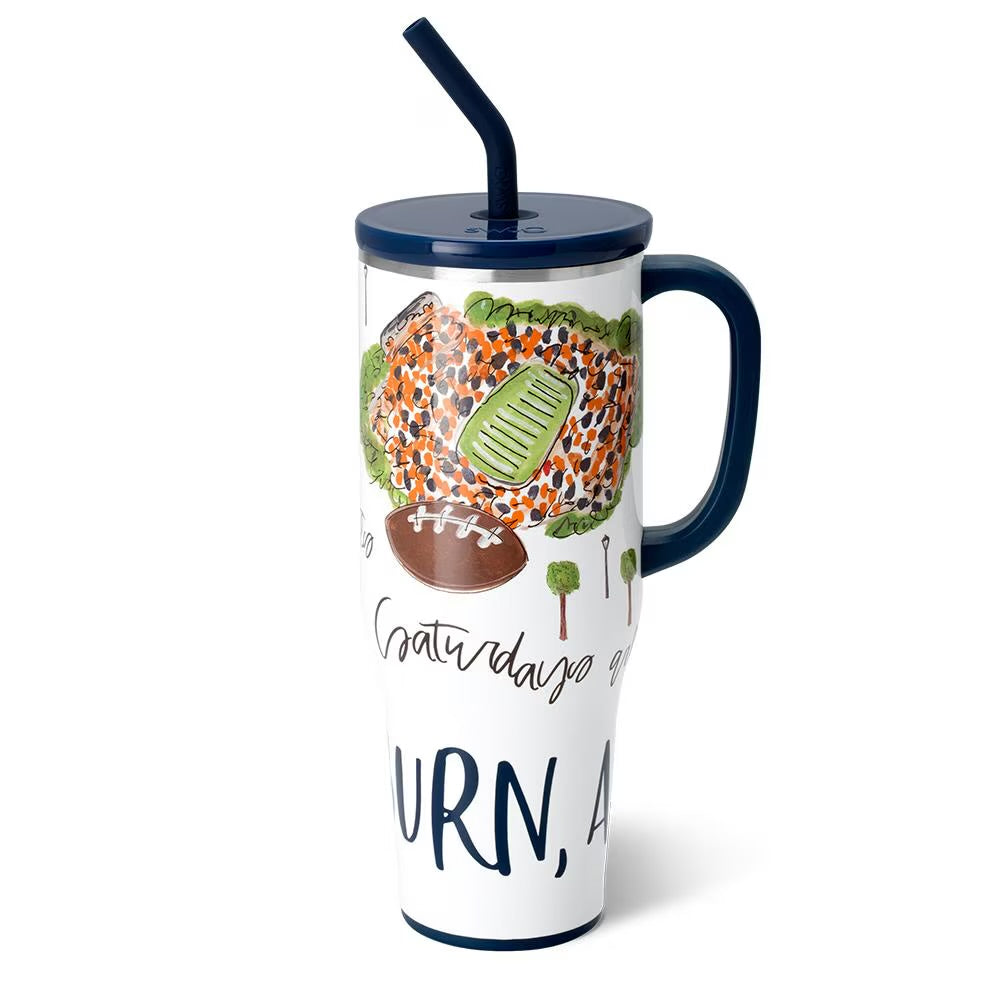 Swig Saturdays in Auburn 40oz Mega Mug